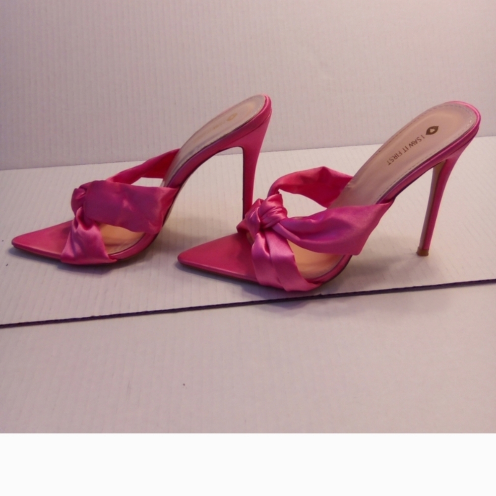 I SAW IT FIRST HIGH HEELS SHOES  NEW - Picture 8 of 8